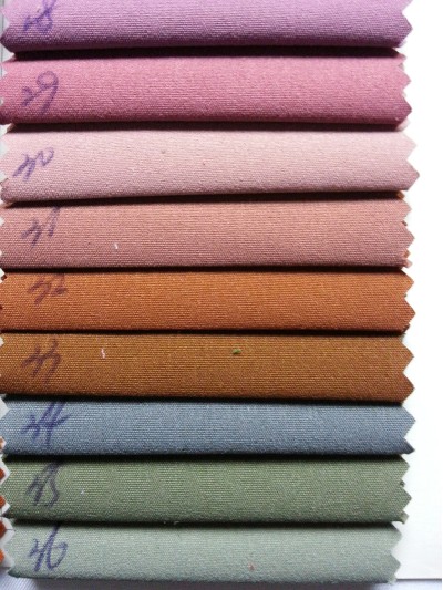 XTS 時裝面料 平紋酷絲棉 100%滌 150CM A801 細節-3